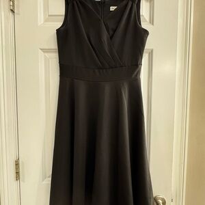 Grace Karin Classic Black Midi Dress